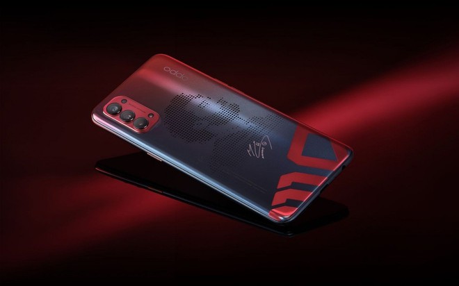 OPPO ra mắt Reno4 phiên bản Mohammed Salah dành cho fan Liverpool, giá 9.8 triệu đồng - Ảnh 1. OPPO ra mắt Reno4 phiên bản Mohammed Salah dành cho fan Liverpool, giá 9.8 triệu đồng - Ảnh 1.