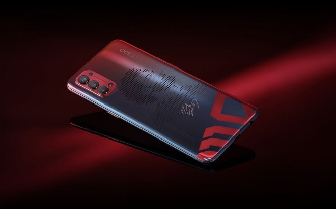 OPPO ra mắt Reno4 phiên bản Mohammed Salah dành cho fan Liverpool, giá 9.8 triệu đồng - Ảnh 1.