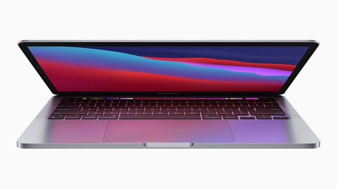 Apple ra mắt MacBook Pro 13 với chip M1: nhanh gấp 3 lần các laptop Windows cùng phân khúc, thời lượng pin lên tới 20 giờ, giá không đổi - Ảnh 1.