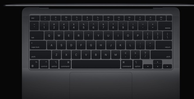 Nút chức năng quan trọng đã bị Apple loại bỏ trên MacBook Air mới - Ảnh 2. Nút chức năng quan trọng đã bị Apple loại bỏ trên MacBook Air mới - Ảnh 2.