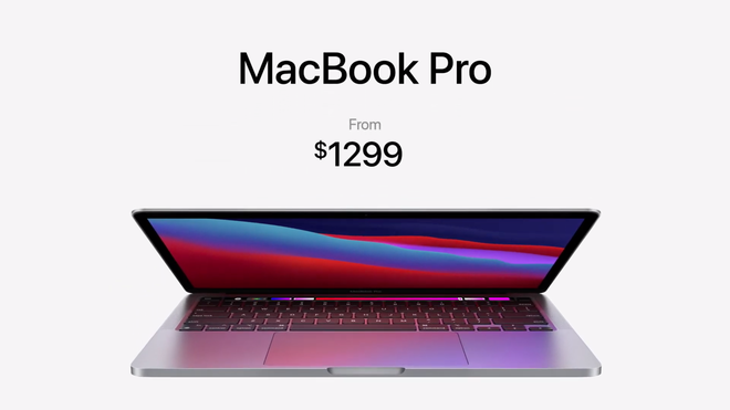 Apple ra mắt MacBook Pro 13 với chip M1: nhanh gấp 3 lần các laptop Windows cùng phân khúc, thời lượng pin lên tới 20 giờ, giá bán không đổi - Ảnh 8.