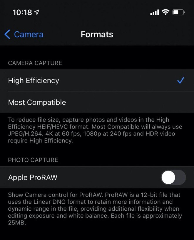 iOS 14.3 Beta ra mắt: Chụp ảnh RAW trên iPhone 12 Pro, hỗ trợ tay cầm PS5, theo dõi thai kỳ [HOT]