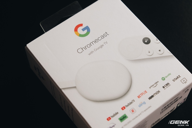 Trên tay Chromecast with Google TV: Kẻ huỷ diệt Android box, giá 1.5 triệu đồng - Ảnh 1. Trên tay Chromecast with Google TV: Kẻ huỷ diệt Android box, giá 1.5 triệu đồng - Ảnh 1.