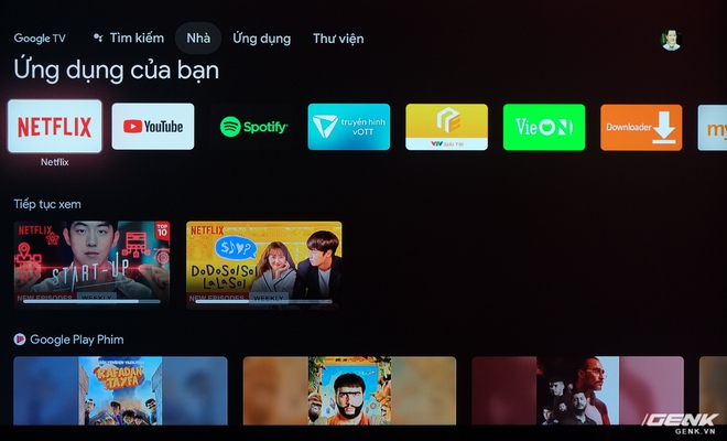 Trên tay Chromecast with Google TV: Kẻ huỷ diệt Android box, giá 1.5 triệu đồng - Ảnh 10. Trên tay Chromecast with Google TV: Kẻ huỷ diệt Android box, giá 1.5 triệu đồng - Ảnh 10.