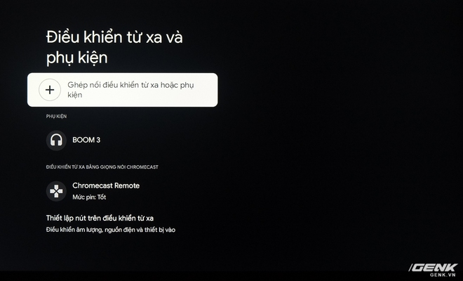 Trên tay Chromecast with Google TV: Kẻ huỷ diệt Android box, giá 1.5 triệu đồng - Ảnh 16. Trên tay Chromecast with Google TV: Kẻ huỷ diệt Android box, giá 1.5 triệu đồng - Ảnh 16.