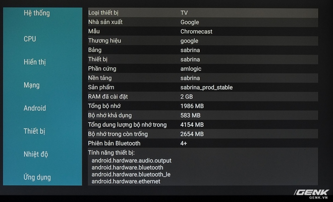 Trên tay Chromecast with Google TV: Kẻ huỷ diệt Android box, giá 1.5 triệu đồng - Ảnh 20. Trên tay Chromecast with Google TV: Kẻ huỷ diệt Android box, giá 1.5 triệu đồng - Ảnh 20.