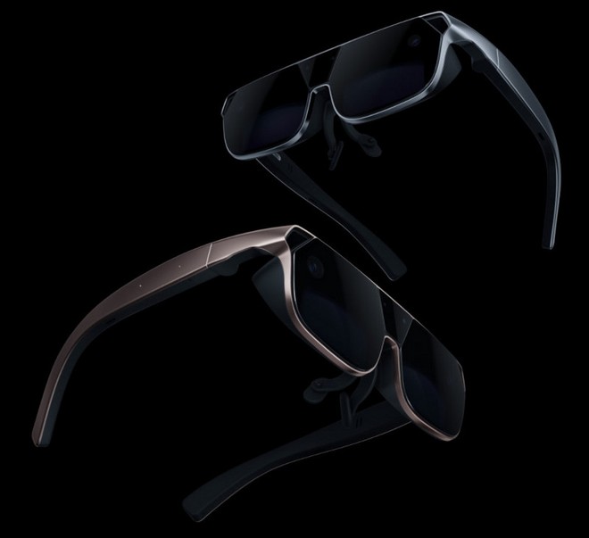 Oppo giới thiệu kính AR Glass 2021: Cải tiến thiết kế thời trang hơn, hỗ trợ âm thanh và trình chiếu nội dung trực tuyến - Ảnh 4.
