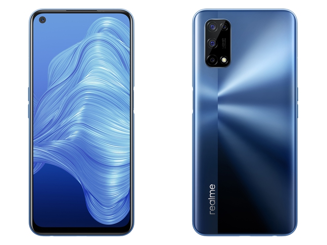 Realme 7 5G ra mắt: Màn hình 120Hz, Dimensity 800U, 4 camera sau, sạc nhanh 30W, giá 8.6 triệu đồng - Ảnh 1.