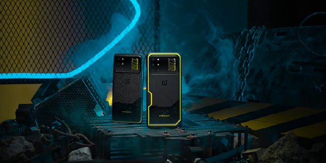 OnePlus 8T phiên bản Cyberpunk 2077 ra mắt: Thiết kế cực chất, giá 14 triệu đồng - Ảnh 1.