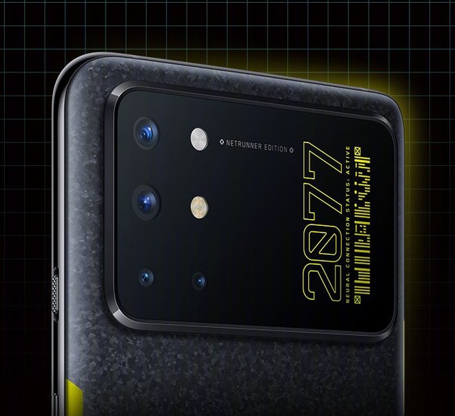 OnePlus 8T phiên bản Cyberpunk 2077 ra mắt: Thiết kế cực chất, giá 14 triệu đồng - Ảnh 2. OnePlus 8T phiên bản Cyberpunk 2077 ra mắt: Thiết kế cực chất, giá 14 triệu đồng - Ảnh 2.