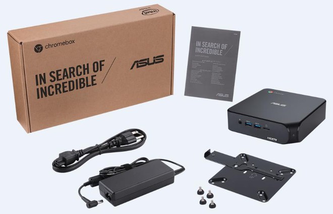 ASUS ra mắt Chromebox 4: PC mini với chip Intel thế hệ 10, RAM 16GB, giá từ 6.7 triệu đồng - Ảnh 5.