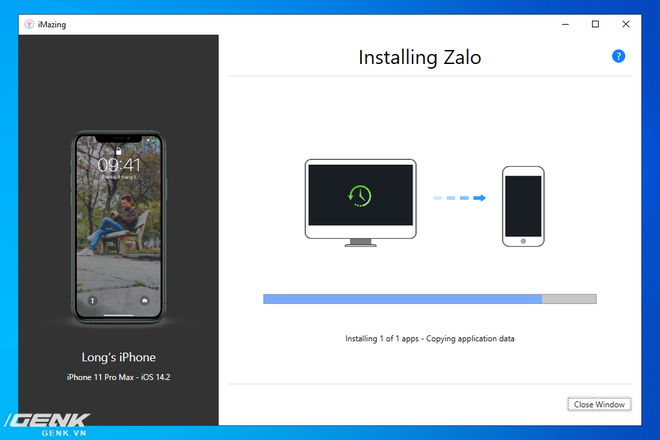 Hướng dẫn sao lưu, khôi phục dữ liệu ứng dụng trên iPhone và iPad - Ảnh 23. Hướng dẫn sao lưu, khôi phục dữ liệu ứng dụng trên iPhone và iPad - Ảnh 23.