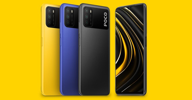 POCO M3 ra mắt: Thiết kế mới lạ, Snapdragon 662, camera 48MP, pin 6000mAh, giá chỉ từ 3 triệu đồng - Ảnh 1. POCO M3 ra mắt: Thiết kế mới lạ, Snapdragon 662, camera 48MP, pin 6000mAh, giá chỉ từ 3 triệu đồng - Ảnh 1.