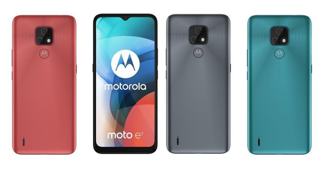 Motorola ra mắt chiếc smartphone có giá rẻ nhất Moto E7 - Ảnh 3. Motorola ra mắt chiếc smartphone có giá rẻ nhất Moto E7 - Ảnh 3.