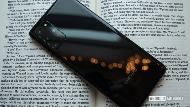 Samsung Galaxy S21 sẽ có thể mở khóa bằng giọng nói - Ảnh 1.