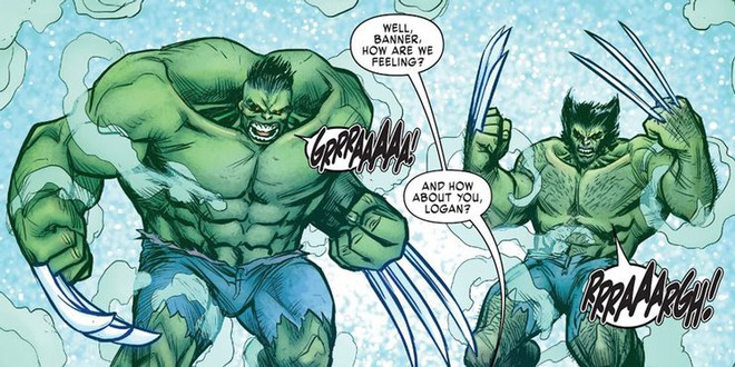 Người khổng lồ Sói trong truyền thuyết: Điều gì xảy ra khi Wolverine và Hulk hợp nhất sức mạnh? - Ảnh 2.