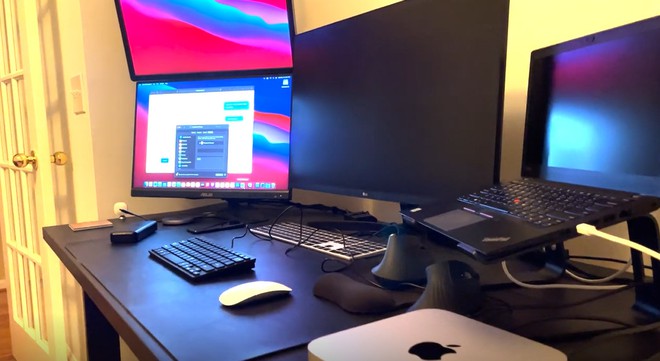 Máy Mac dùng chip Apple M1 có thể kết nối tối đa 6 màn hình nhờ giải pháp thay thế đặc biệt - Ảnh 2. Máy Mac dùng chip Apple M1 có thể kết nối tối đa 6 màn hình nhờ giải pháp thay thế đặc biệt - Ảnh 2.