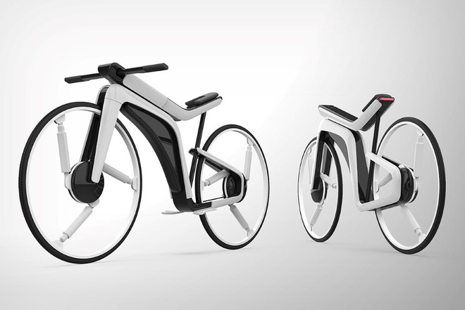 Cùng xem concept xe đạp điện Tesla Model B đậm chất viễn tưởng từ ngoài vào trong - Ảnh 4.