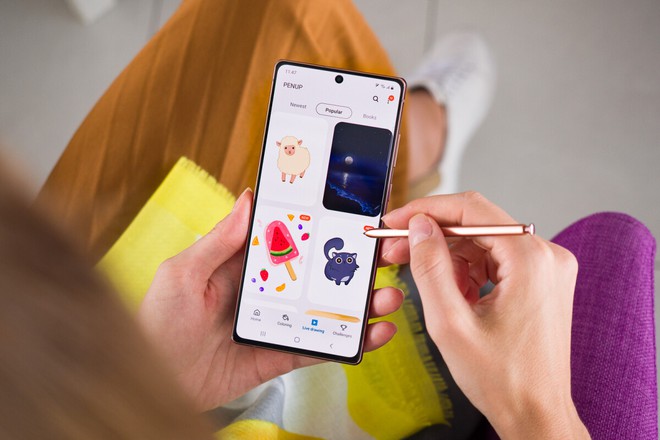 Samsung đang phát triển phiên bản giá rẻ Galaxy Note20 FE - Ảnh 1.