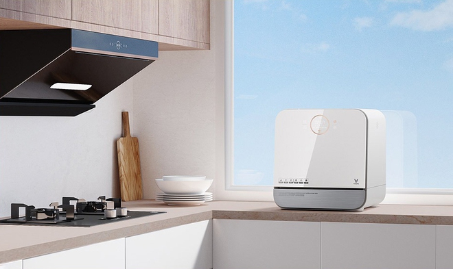 Xiaomi ra mắt máy rửa bát thông minh: Khử trùng UV, làm khô bằng không khí nóng, giá 3.5 triệu đồng - Ảnh 1. Xiaomi ra mắt máy rửa bát thông minh: Khử trùng UV, làm khô bằng không khí nóng, giá 3.5 triệu đồng - Ảnh 1.