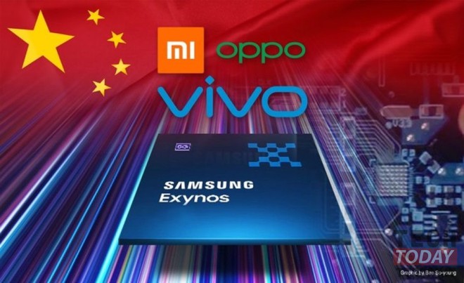 Chip Exynos của Samsung sắp được cung cấp cho cả Xiaomi, Oppo và Vivo - Ảnh 1. Chip Exynos của Samsung sắp được cung cấp cho cả Xiaomi, Oppo và Vivo - Ảnh 1.