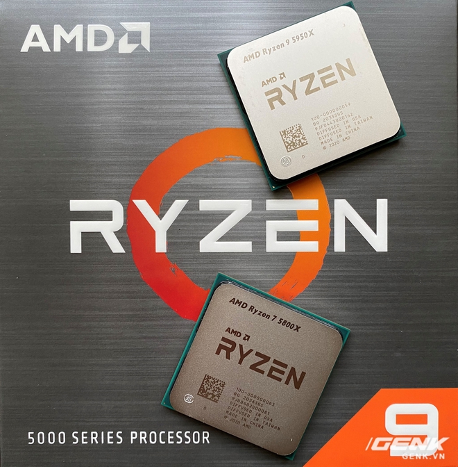 Evaluation of AMD Ryzen 9 5950X and Ryzen 7 5800X: from working to playing games, all are top-notch, leaving no living land for opponents - Photo 2.