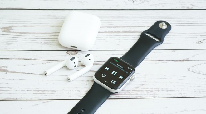 Spotify ra mắt tính năng phát nhạc từ Apple Watch mà không cần kết nối với iPhone - Ảnh 1. Spotify ra mắt tính năng phát nhạc từ Apple Watch mà không cần kết nối với iPhone - Ảnh 1.