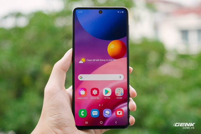 Trên tay Galaxy M51: Smartphone có pin trâu nhất phân khúc, giá 9.49 triệu đồng - Ảnh 7. Trên tay Galaxy M51: Smartphone có pin trâu nhất phân khúc, giá 9.49 triệu đồng - Ảnh 7.