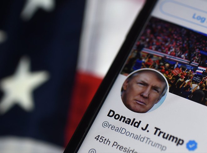 Nếu thua cuộc bầu cử, ông Trump có thể mất cả tài khoản Twitter - Ảnh 1. Nếu thua cuộc bầu cử, ông Trump có thể mất cả tài khoản Twitter - Ảnh 1.