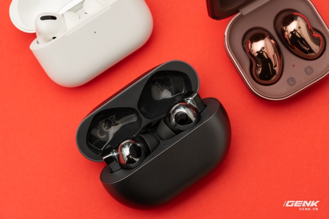 So sánh Huawei FreeBuds Pro, Apple AirPods Pro và Samsung Galaxy Buds Live: Mỗi người một vẻ - Ảnh 20.