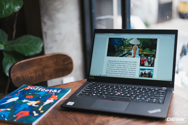 Trải nghiệm Lenovo ThinkPad X13: Lấy cảm hứng từ X1 Carbon với giá cả phải chăng hơn - Ảnh 7.