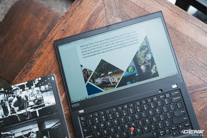 Trải nghiệm Lenovo ThinkPad X13: Lấy cảm hứng từ X1 Carbon với mức giá dễ chịu hơn - Ảnh 14.