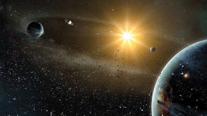 Phát hiện một hành tinh bí ẩn bị văng ra khỏi hệ Mặt Trời, nghi là Hành tinh thứ 9 - Ảnh 1.