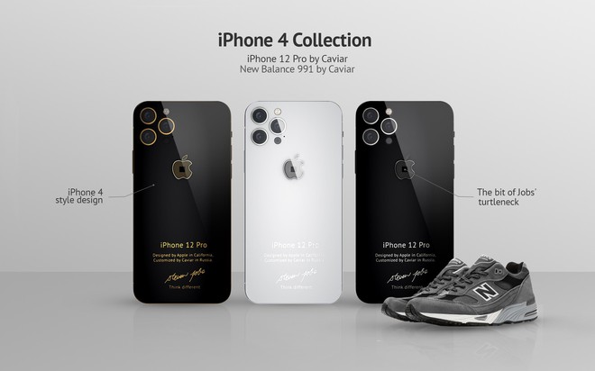 iPhone 12 Pro với chiếc áo sơ mi của Steve Jobs giá 10.000 USD - Ảnh 5.