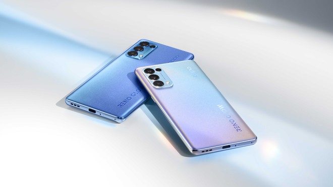 OPPO Reno5 ra mắt: Màn hình 90Hz, Snapdragon 765G/Dimensity 1000+, 4 camera sau, sạc nhanh 65W, giá từ 9.5 triệu đồng - Ảnh 2.