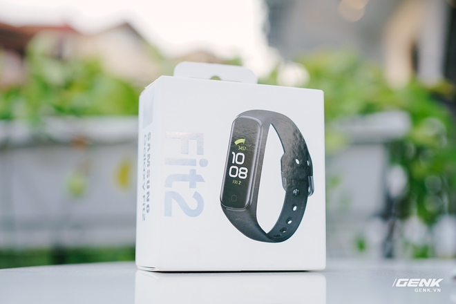 Chi tiết Galaxy Fit2: Smartband đáng mua trong phân khúc dưới 1 triệu đồng - Ảnh 1. Chi tiết Galaxy Fit2: Smartband đáng mua trong phân khúc dưới 1 triệu đồng - Ảnh 1.