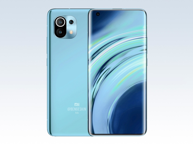 Xiaomi Mi 11 lộ ảnh thực tế với cụm camera vuông - Ảnh 1. Xiaomi Mi 11 lộ ảnh thực tế với cụm camera vuông - Ảnh 1.