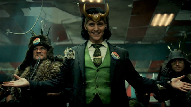 Trailer Loki ra mắt, đưa khán giả bay nhảy xuyên không gian và thời gian với Space Stone - Ảnh 2.