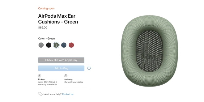 Cận cảnh AirPods Max: Mẫu headphone giá 549 USD của Apple có gì hot? - Ảnh 15.