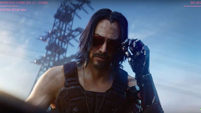 Đây là lý do vì sao Keanu Reeves mê tít những dự án sci-fi như The Matrix hay Cyberpunk 2077 - Ảnh 1. Đây là lý do vì sao Keanu Reeves mê tít những dự án sci-fi như The Matrix hay Cyberpunk 2077 - Ảnh 1.