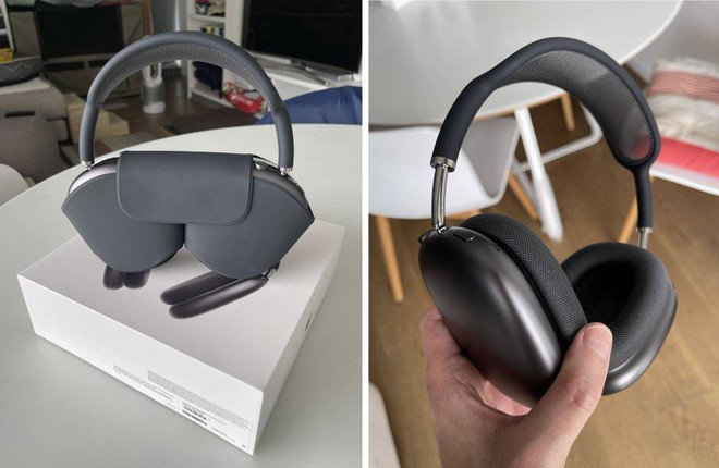 Hình ảnh AirPods Max được chia sẻ bởi người dùng.