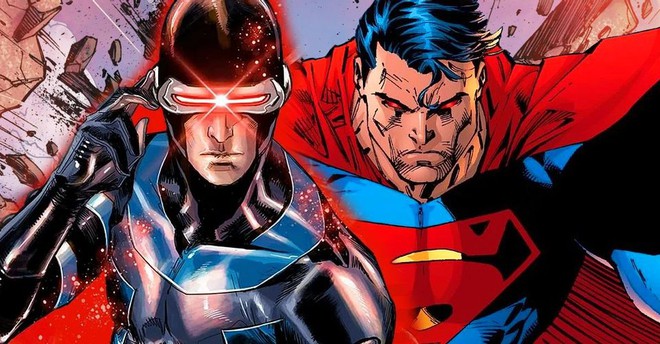 Điều gì sẽ xảy ra nếu Superman và Cyclops bắn tia mắt vào nhau? - Ảnh 1.