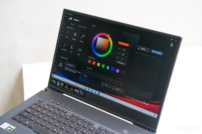 Trải nghiệm ASUS ROG Zephyrus M15: Chiếc laptop chơi game dành cho hội không thích khoe mẽ, màn hình 240Hz 3ms, GTX 1660Ti, có điều giá thành còn hơi căng - Ảnh 8. Trải nghiệm ASUS ROG Zephyrus M15: Chiếc laptop chơi game dành cho hội không thích khoe mẽ, màn hình 240Hz 3ms, GTX 1660Ti, có điều giá thành còn hơi căng - Ảnh 8.