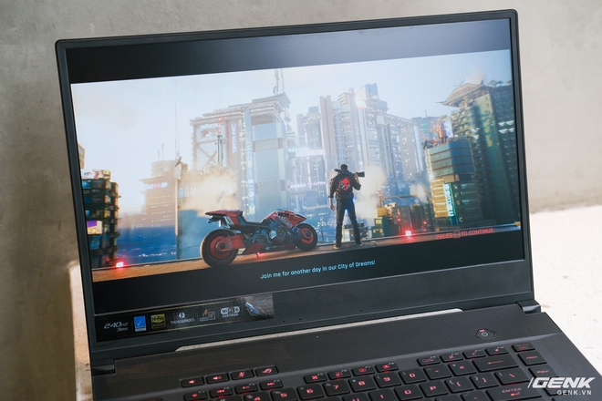 Trải nghiệm ASUS ROG Zephyrus M15: Chiếc laptop chơi game dành cho hội không thích khoe mẽ, màn hình 240Hz 3ms, GTX 1660Ti, có điều giá thành còn hơi căng - Ảnh 11. Trải nghiệm ASUS ROG Zephyrus M15: Chiếc laptop chơi game dành cho hội không thích khoe mẽ, màn hình 240Hz 3ms, GTX 1660Ti, có điều giá thành còn hơi căng - Ảnh 11.