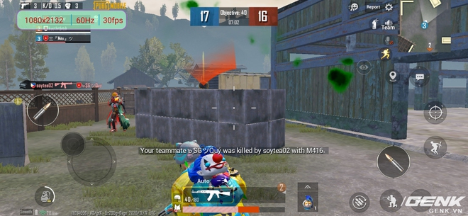 Đánh giá hiệu năng gaming trên POCO M3: Snapdragon 662 liệu có đủ để chiến PUBG, LMHT: Tốc Chiến và Liên Quân Mobile? - Ảnh 22. Đánh giá hiệu năng gaming trên POCO M3: Snapdragon 662 liệu có đủ để chiến PUBG, LMHT: Tốc Chiến và Liên Quân Mobile? - Ảnh 22.