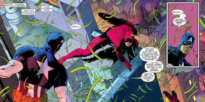 Liệu siêu năng lực Radar-Sense có giúp thầy bói Daredevil đánh bại Captain America? - Ảnh 2.