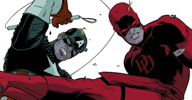 Liệu siêu năng lực Radar-Sense có giúp thầy bói Daredevil đánh bại Captain America? - Ảnh 1.