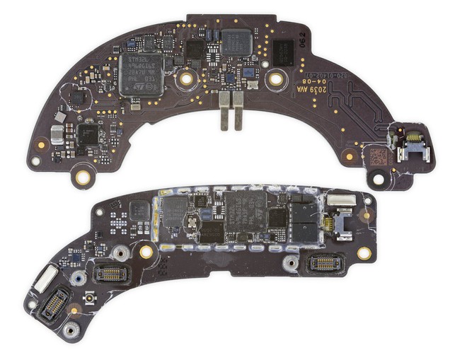 Phẫu thuật AirPods Max, iFixit cho biết tai nghe của Apple rất khó tháo rời - Ảnh 4.