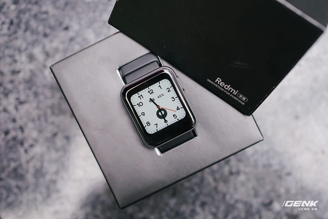 Trên tay Redmi Watch giá 1.1 triệu đồng: Apple Watch giá rẻ của thế giới Android! - Ảnh 2. Trên tay Redmi Watch giá 1.1 triệu đồng: Apple Watch giá rẻ của thế giới Android! - Ảnh 2.