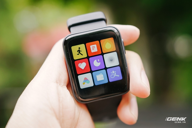 Trên tay Redmi Watch giá 1.1 triệu đồng: Apple Watch giá rẻ của thế giới Android! - Ảnh 10. Trên tay Redmi Watch giá 1.1 triệu đồng: Apple Watch giá rẻ của thế giới Android! - Ảnh 10.
